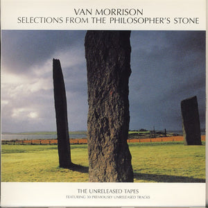 Van Morrison : Selections From The Philosopher's Stone (CD, Promo, Smplr, Car)