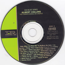 Load image into Gallery viewer, Albert Collins : The Complete Imperial Recordings (2xCD, Comp)
