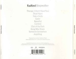 Radford : Sleepwalker (CD, Album)