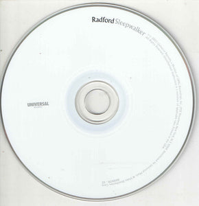 Radford : Sleepwalker (CD, Album)