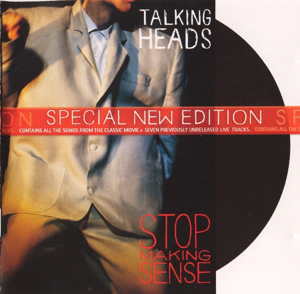 Talking Heads : Stop Making Sense (HDCD, Album, RE, RM, S/Edition, EMI)