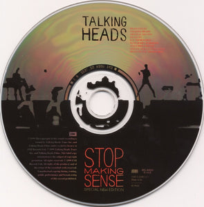 Talking Heads : Stop Making Sense (HDCD, Album, RE, RM, S/Edition, EMI)