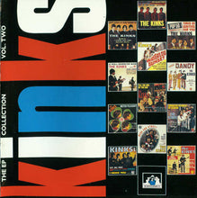 Load image into Gallery viewer, The Kinks : The EP Collection Vol.Two (CD, Comp)
