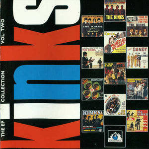 The Kinks : The EP Collection Vol.Two (CD, Comp)