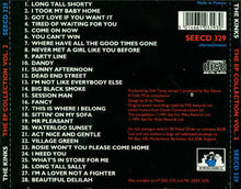 Load image into Gallery viewer, The Kinks : The EP Collection Vol.Two (CD, Comp)
