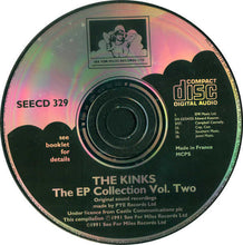 Load image into Gallery viewer, The Kinks : The EP Collection Vol.Two (CD, Comp)
