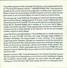 Load image into Gallery viewer, The Kinks : The EP Collection Vol.Two (CD, Comp)
