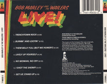 Load image into Gallery viewer, Bob Marley And The Wailers* : Live! (CD, Album, RE)
