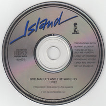 Load image into Gallery viewer, Bob Marley And The Wailers* : Live! (CD, Album, RE)
