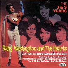 Load image into Gallery viewer, Baby Washington And The Hearts : The J &amp; S Years (CD, Comp)
