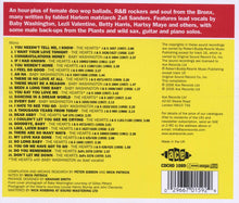 Load image into Gallery viewer, Baby Washington And The Hearts : The J &amp; S Years (CD, Comp)
