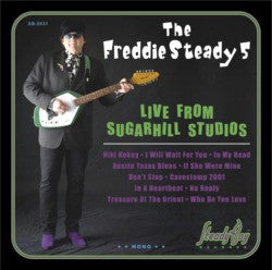 The Freddie Steady 5 : Live From Sugarhill Studios (CD)