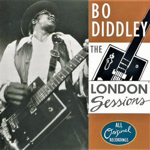 Bo Diddley : The London Sessions (CD, Album, RE)
