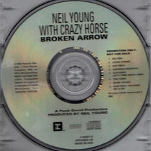 Load image into Gallery viewer, Neil Young &amp; Crazy Horse : Broken Arrow (HDCD, Album, Promo)
