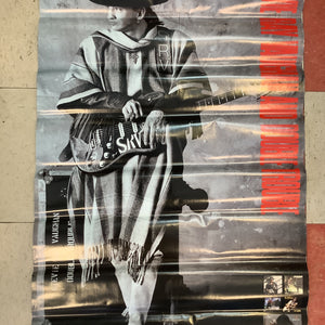 Stevie Ray Vaughan and Double Trouble CBS Promo - 1990 (Poster)