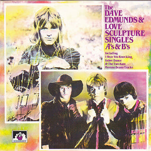 Dave Edmunds & Love Sculpture : The Dave Edmunds & Love Sculpture Singles A's & B's (CD, Comp)