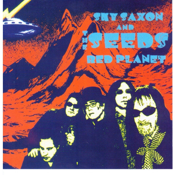 Sky Saxon And The Seeds : Red Planet (CD, Album, RE)