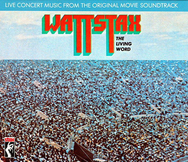 Various : Wattstax The Living Word (2xCD, Comp)