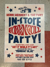 Load image into Gallery viewer, Henri Herbert &amp; The Fury In-Store - 2026 (Poster)
