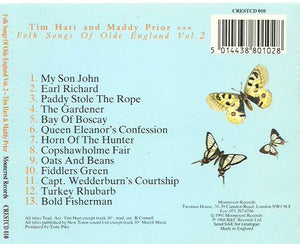 Tim Hart & Maddy Prior : Folk Songs Of Olde England Vol. 2 (CD, Album, RE)