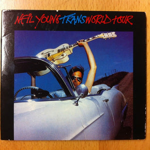 Neil Young : Transworld Tour (CD, Unofficial, Gol)