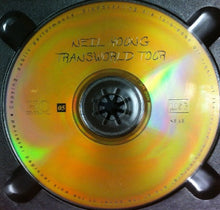 Load image into Gallery viewer, Neil Young : Transworld Tour (CD, Unofficial, Gol)
