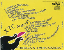 Load image into Gallery viewer, XTC : Demos 3 &quot;Oranges &amp; Lemons&quot; Sessions (CD, Comp, Unofficial)
