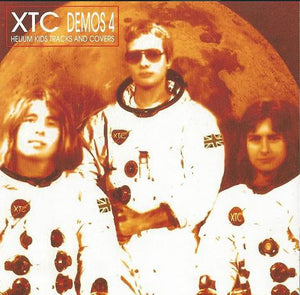 XTC : Demos 4 Helium Kids Tracks And Covers (CD, Comp, Unofficial)