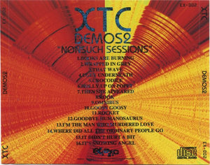 XTC : Demos 2 "Nonsuch" Sessions (CD, Comp, Unofficial)