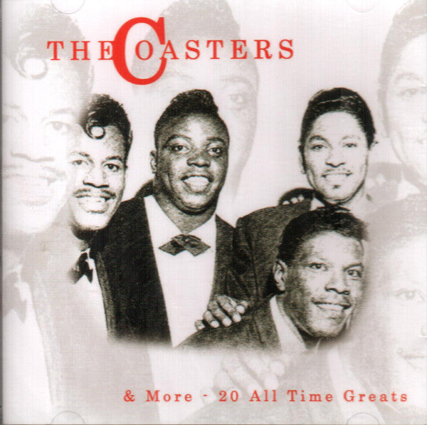 Various : The Coasters & More (CD, Comp)
