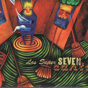 Los Super Seven : Canto (CD, Album)