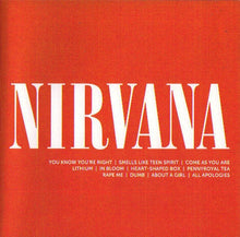 Load image into Gallery viewer, Nirvana : Icon (CD, Comp)
