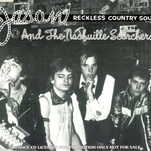 Jason And The Nashville Scorchers* : Reckless Country Soul (CD, Album, Promo)