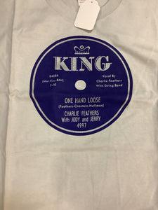 Charlie Feathers King Records T-Shirt