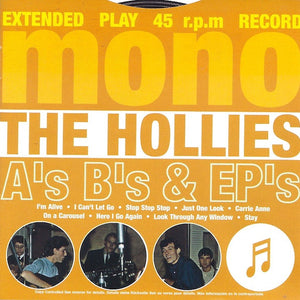 The Hollies : A's B's & EP's (CD, Comp, Copy Prot.)