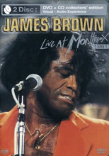 Load image into Gallery viewer, James Brown : Live At Montreux 1981 (DVD-V, Multichannel, NTSC + CD, RE)
