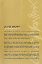 Load image into Gallery viewer, James Brown : Live At Montreux 1981 (DVD-V, Multichannel, NTSC + CD, RE)
