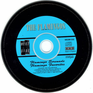 The Flamingos : Flamingo Serenade / Flamingo Favorites (CD, Comp, RM)