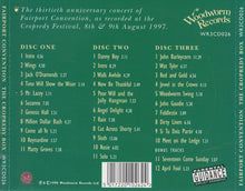 Load image into Gallery viewer, Fairport Convention : The Cropredy Box (3xCD, Album)
