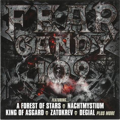 Various : Fear Candy 109 (CD, Comp, Promo)