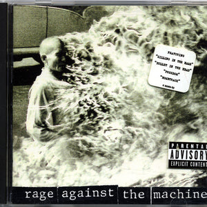 Rage Against The Machine : Rage Against The Machine (CD, Album, RE, DAD)