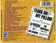 Load image into Gallery viewer, Little Anthony &amp; The Imperials : We Are The Imperials / Shades Of The 40&#39;s (CD, Comp)

