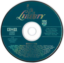 Load image into Gallery viewer, Bobby Vee : The Legendary Masters Series (CD, Comp, Mono, RM)
