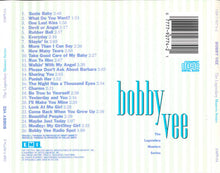 Load image into Gallery viewer, Bobby Vee : The Legendary Masters Series (CD, Comp, Mono, RM)
