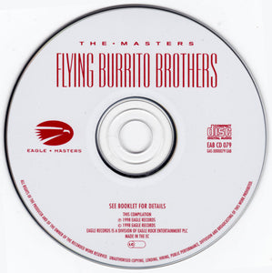 Flying Burrito Brothers* : The Masters (CD, Album, RE)