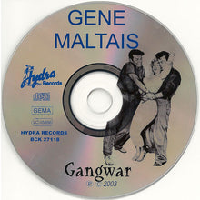 Load image into Gallery viewer, Gene Maltais : Gangwar (CD, Comp)
