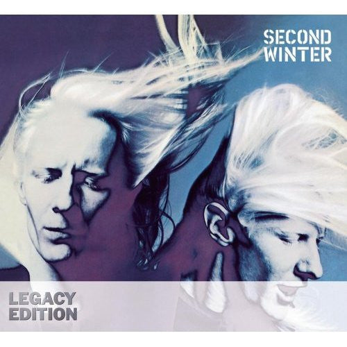 Johnny Winter : Second Winter (2xCD, Album, RE, RM)