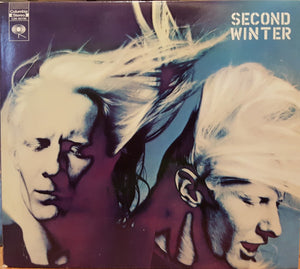 Johnny Winter : Second Winter (2xCD, Album, RE, RM)