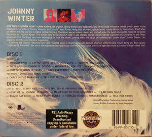 Johnny Winter : Second Winter (2xCD, Album, RE, RM)