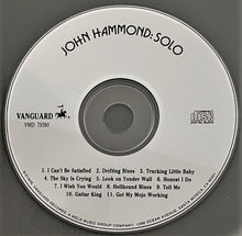 Load image into Gallery viewer, John Hammond* : Solo (CD, Album)
